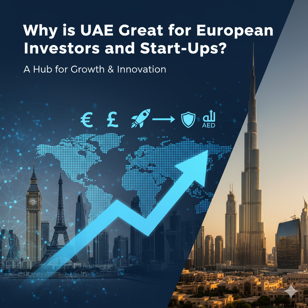 Why is UAE Great for European Investors and Start-Ups?